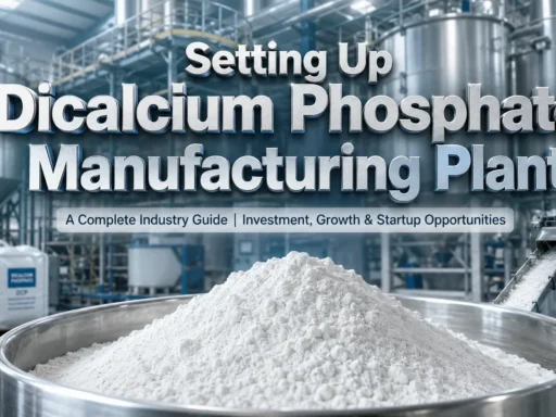 Dicalcium Phosphate Manufacturing Plant: Process, Cost & Setup