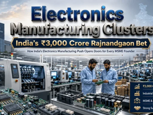 Rajnandgaon Electronics Manufacturing Cluster MSME Opportunity