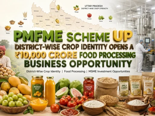 PMFME Scheme UP: Food Business Opportunities