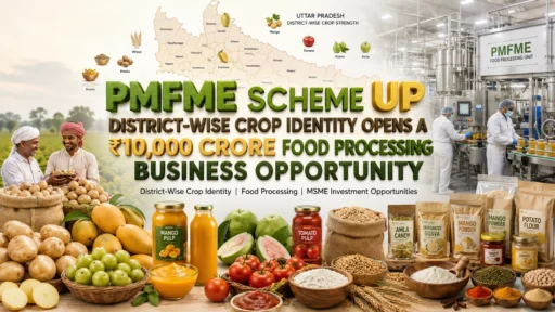 PMFME Scheme UP: Food Business Opportunities