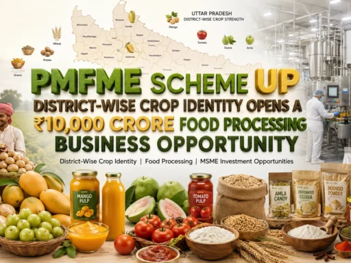 PMFME Scheme UP: Food Business Opportunities