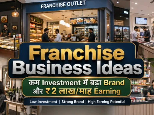 Franchise Business Ideas in India: Low Investment & Profitable