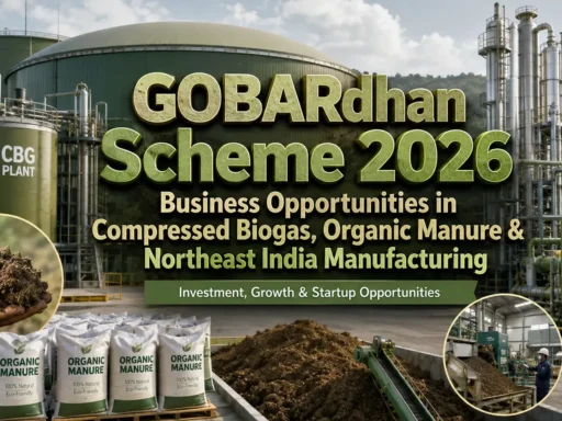 GOBARdhan Scheme 2026 CBG and manufacturing business opportunities
