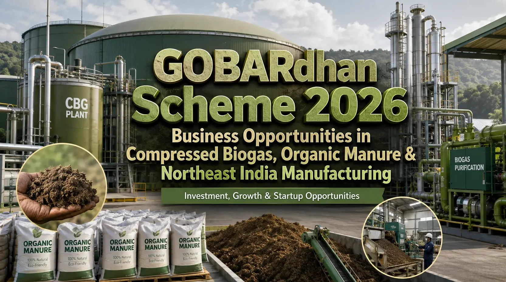 GOBARdhan Scheme 2026 CBG and manufacturing business opportunities
