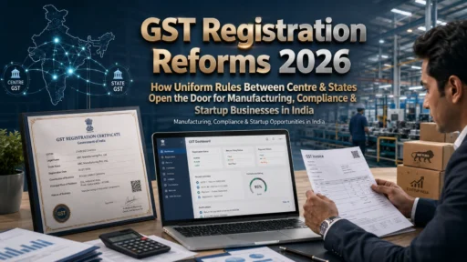 GST Registration Reform 2026: New Rules & Business