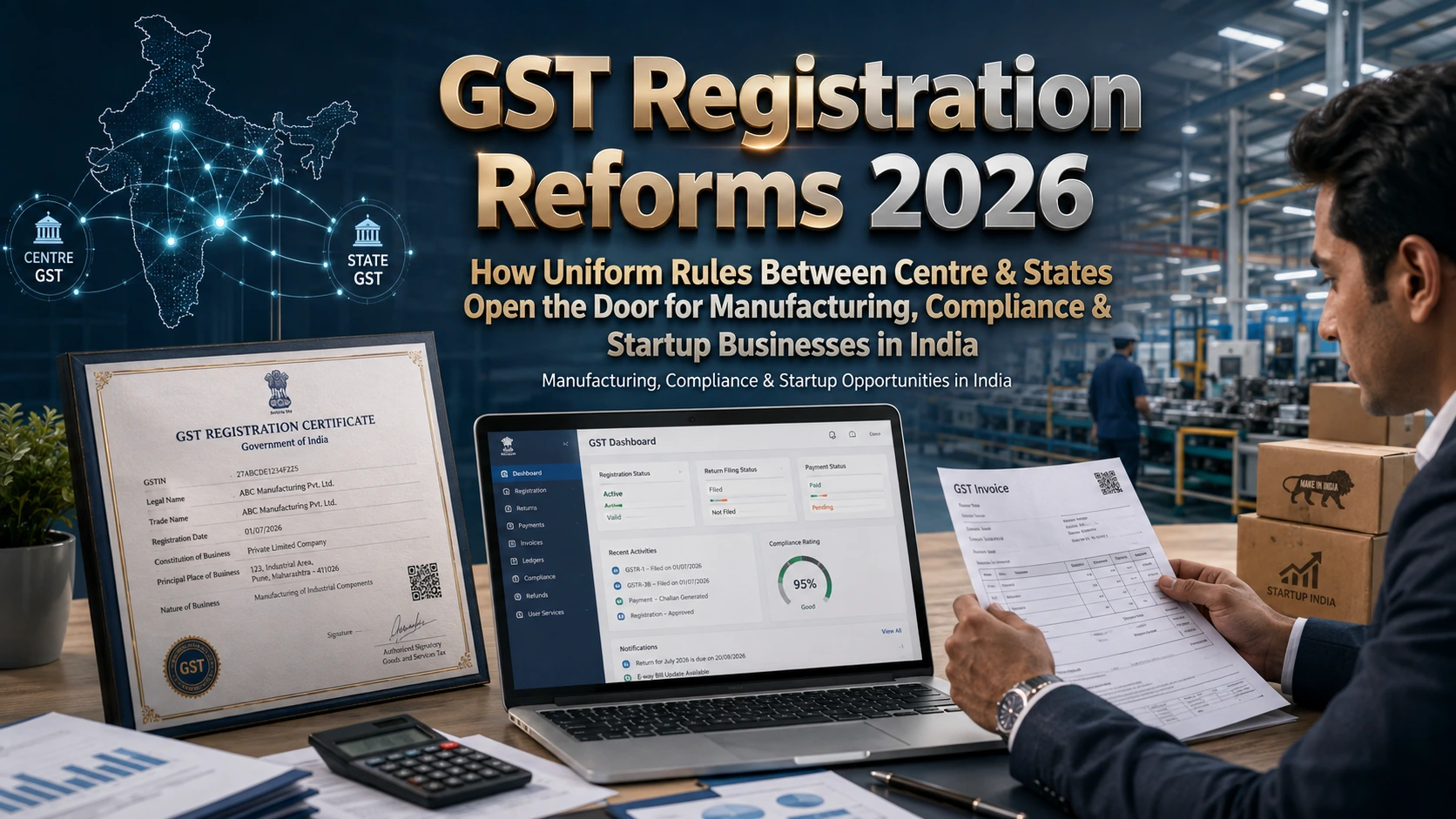 GST Registration Reform 2026: New Rules & Business