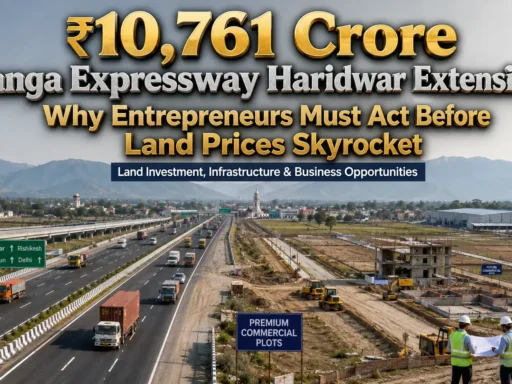 Ganga Expressway Haridwar Extension: MSME Opportunities