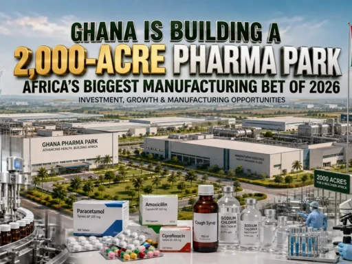 Ghana Pharmaceutical Industrial Park: Pharma Investment