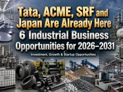 Gopalpur Industrial Park: ₹65,400 Cr Green Manufacturing