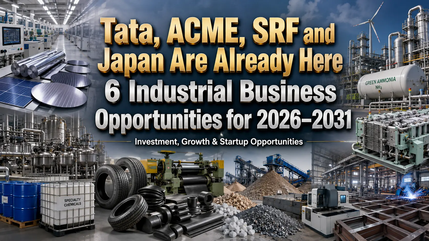 Gopalpur Industrial Park: ₹65,400 Cr Green Manufacturing