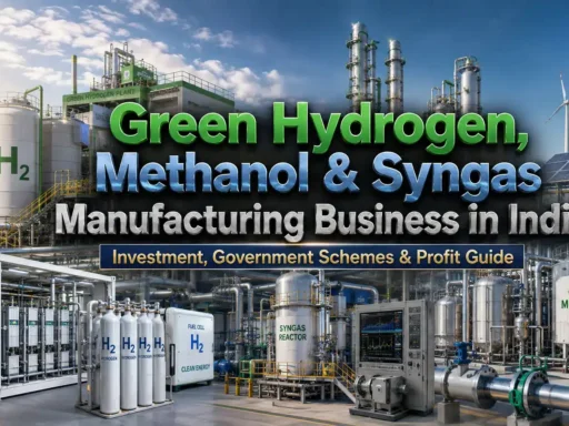 Green Hydrogen Manufacturing Business in India