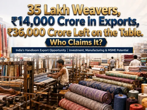 Handloom Business Opportunities in India: 5 Profitable Ideas