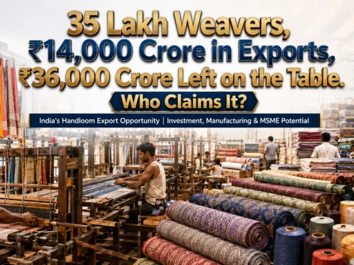 Handloom Business Opportunities in India: 5 Profitable Ideas