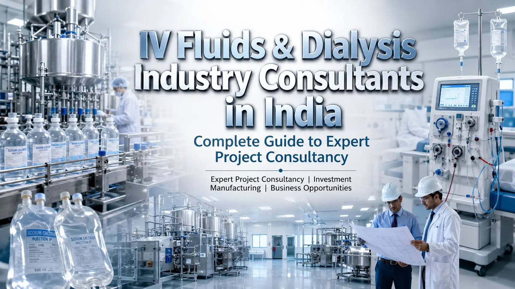 IV Fluids & Dialysis Industry Consultants in India: Complete Guide