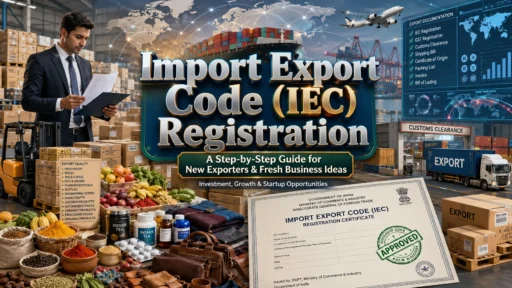 Import Export Code Registration in India: Step-by-Step IEC Guide