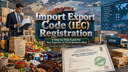 Import Export Code Registration in India: Step-by-Step IEC Guide