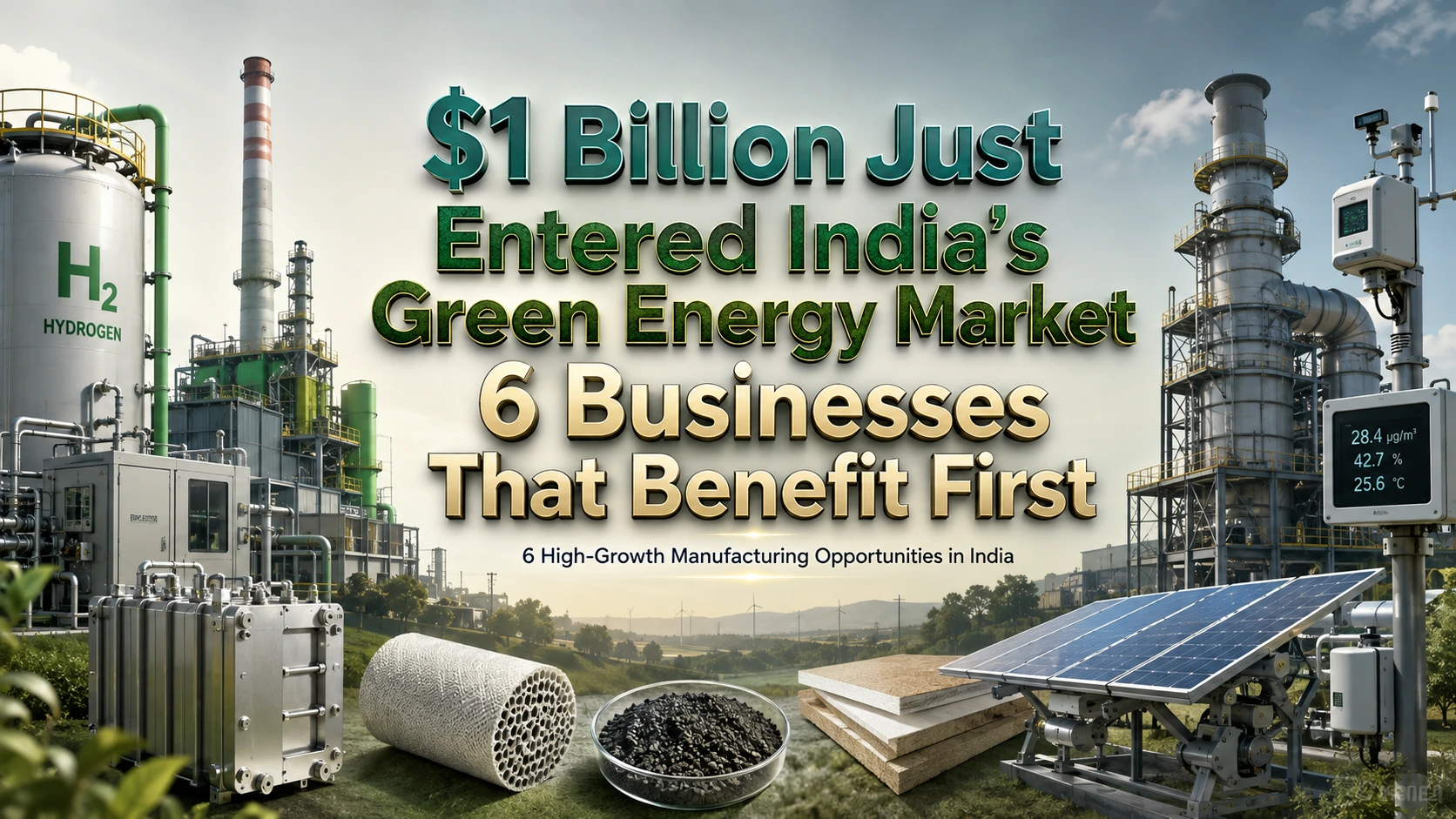 Vedanta Green Energy Investment: 6 Business Opportunities
