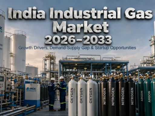 India Industrial Gas Market 2026–2033: Growth, Demand & Startup