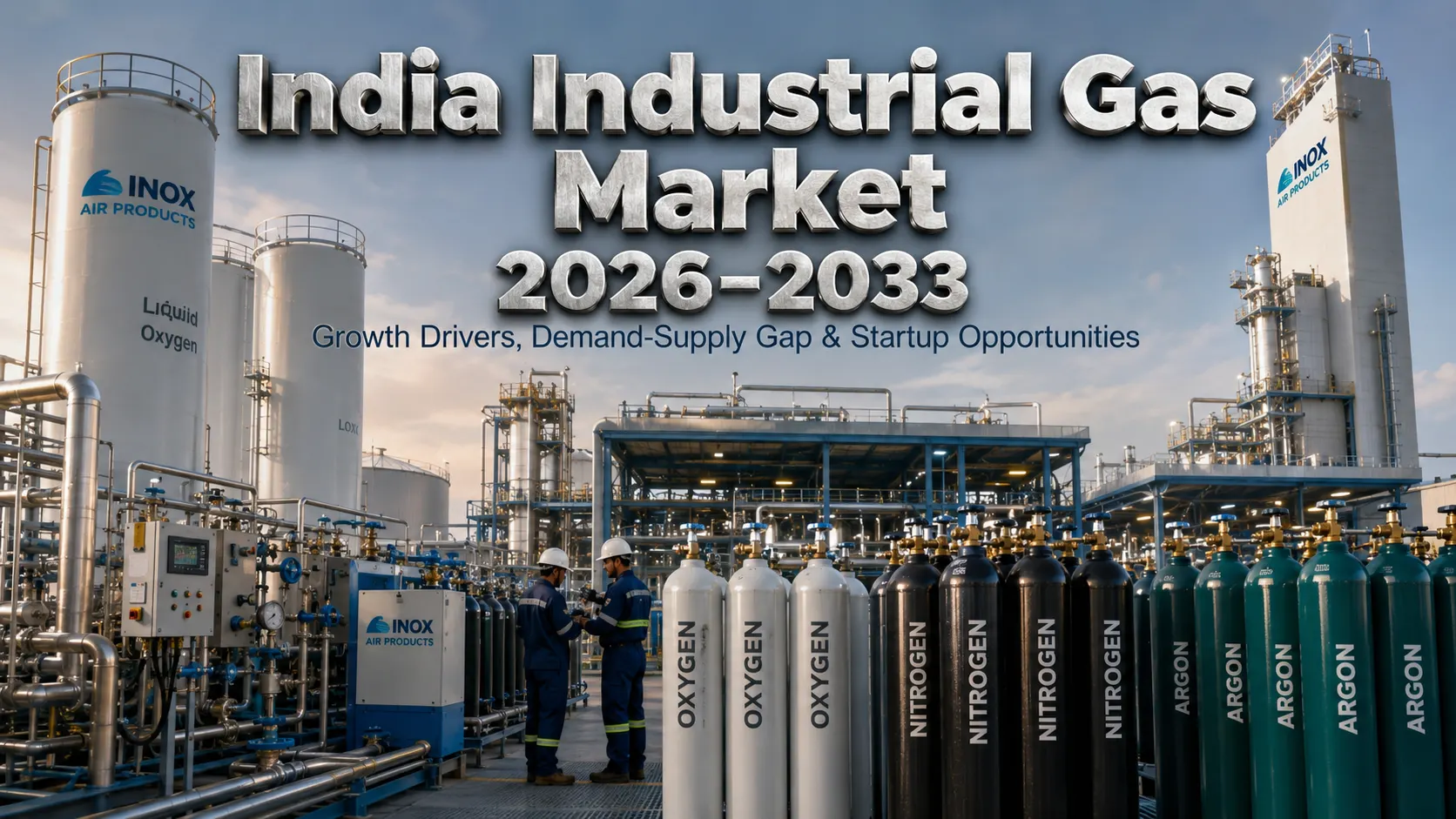India Industrial Gas Market 2026–2033: Growth, Demand & Startup