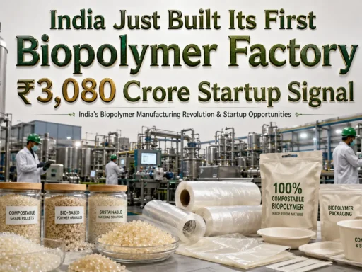 Biopolymer Manufacturing in India: 7 PLA Business Opportunities