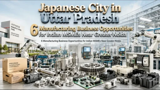 YEIDA Japanese City: 6 Manufacturing Business Opportunities