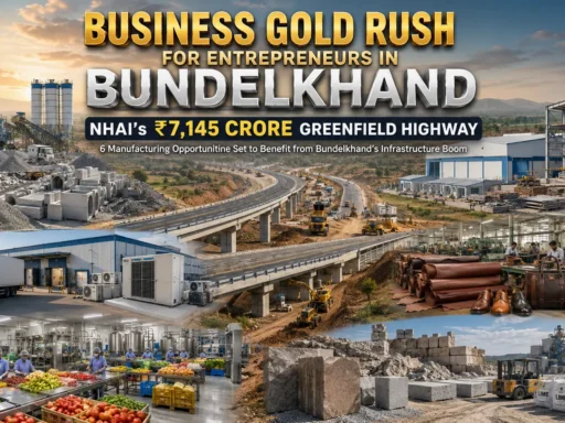 Kanpur Kabarrai Highway: ₹7,145 Cr Business Opportunities