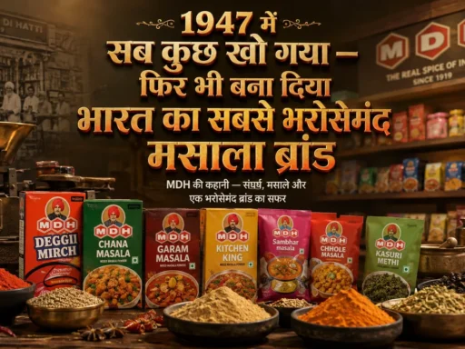 MDH की कहानी: 1947 के संघर्ष से भारत के बड़े मसाला ब्रांड तक