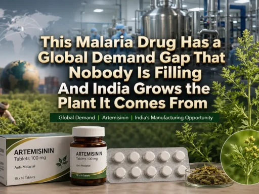 Artemisinin Manufacturing Business in India: Cost, Process