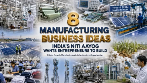 Manufacturing Business Ideas in India: 8 Opportunities Backed