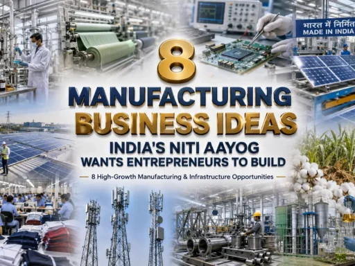Manufacturing Business Ideas in India: 8 Opportunities Backed
