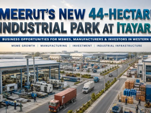 Meerut Itayara Industrial Park: 44 Hectare UPSIDA Business
