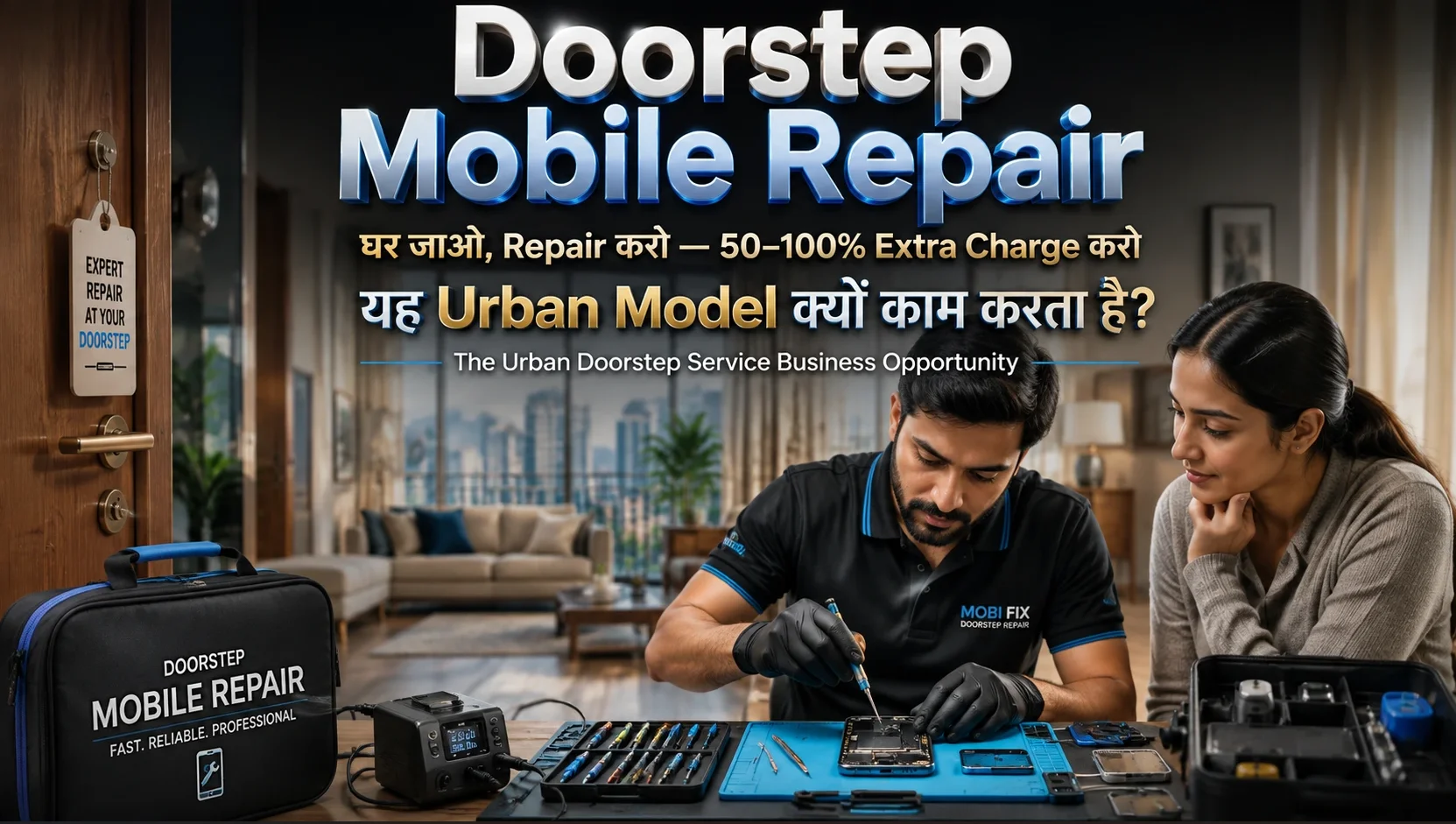 Mobile Repair Shop Business: Investment, Profit & Setup Guide