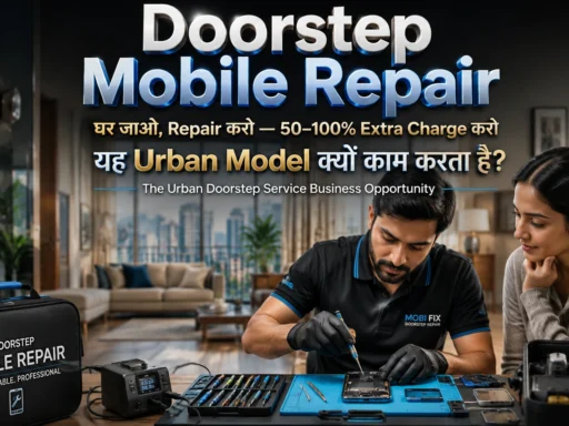 Mobile Repair Shop Business: Investment, Profit & Setup Guide