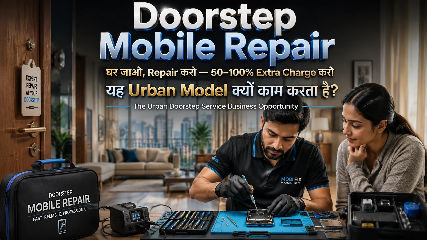 Mobile Repair Shop Business: Investment, Profit & Setup Guide