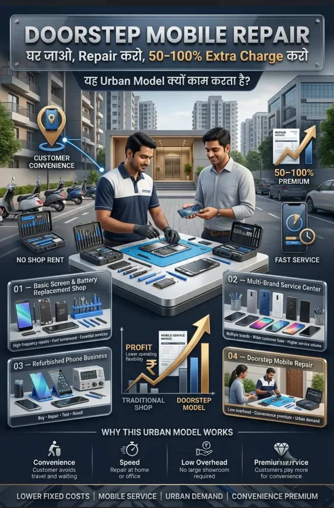 Mobile Repair Shop Business in India