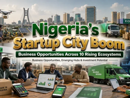 Nigeria Startup Business Opportunities: 10 Rising Cities & Industrie