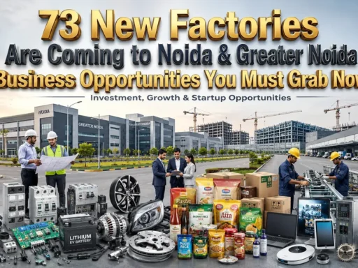 Noida Industrial Boom: 73 New Factories and 6 Profitable Business