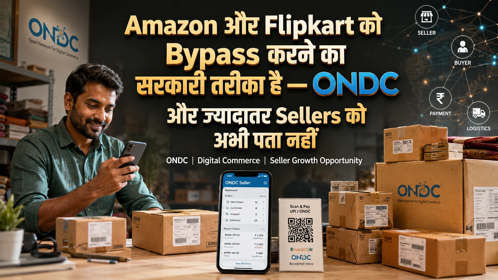 ONDC पर Business कैसे Register करें? Complete Seller Guide