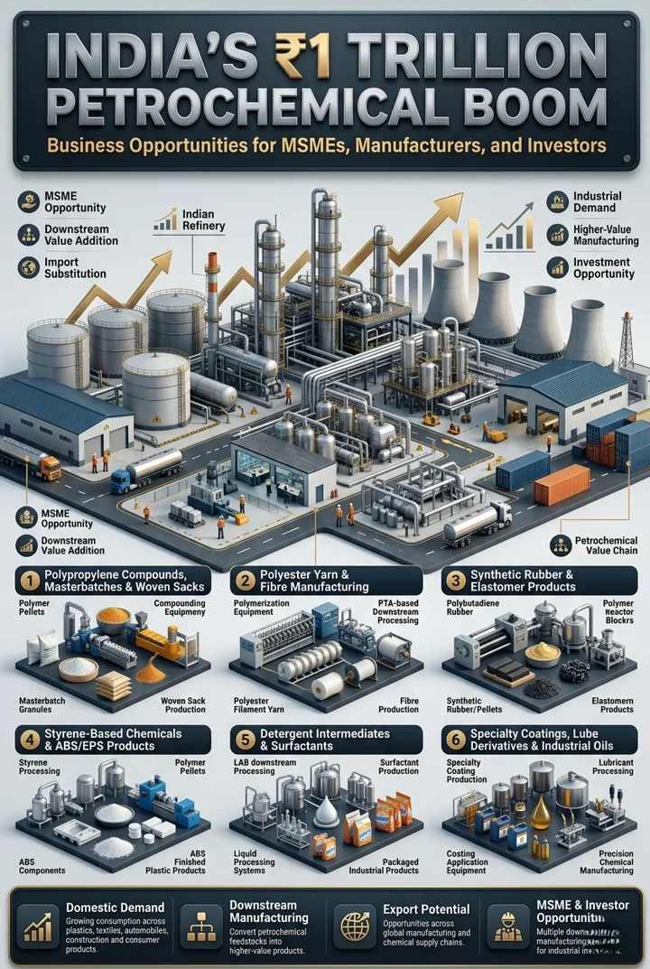 Petrochemical business opportunities in India driven by IOCL investment