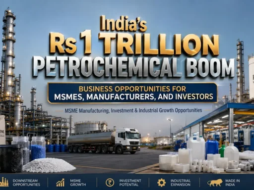 India Petrochemical Business : IOCL’s ₹1 Lakh Crore Boom
