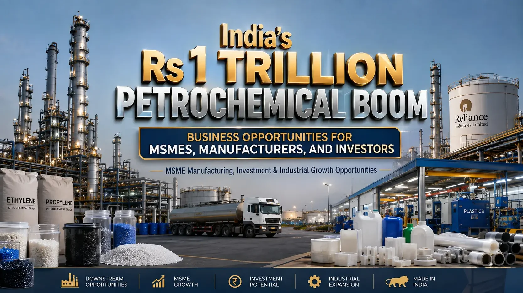 India Petrochemical Business : IOCL’s ₹1 Lakh Crore Boom