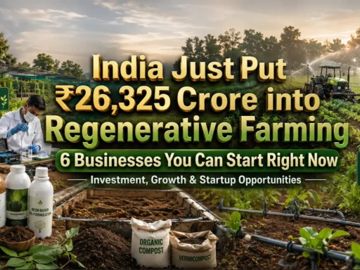 Regenerative Agriculture Business Ideas in India: 6 Opportunities