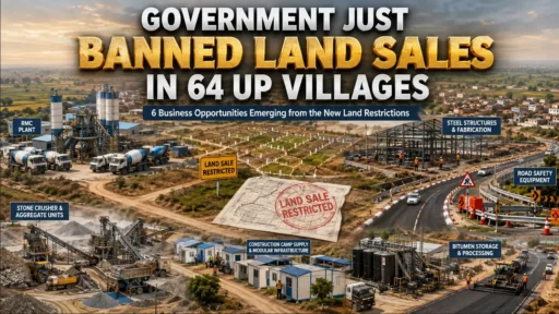Shamli Gorakhpur Expressway: Land Sale Banned in 64 UP Village