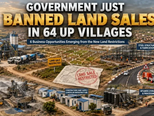 Shamli Gorakhpur Expressway: Land Sale Banned in 64 UP Village