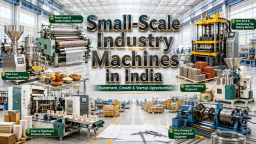 Small Scale Industry Machines in India: 6 Profitable Business Ideas