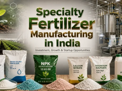 Specialty Fertilizer Manufacturing in India: Cost & Business Guide