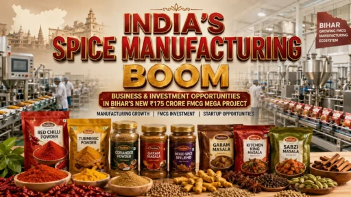Spice Manufacturing Business in Bihar: ₹175 Crore Investment
