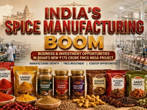 Spice Manufacturing Business in Bihar: ₹175 Crore Investment