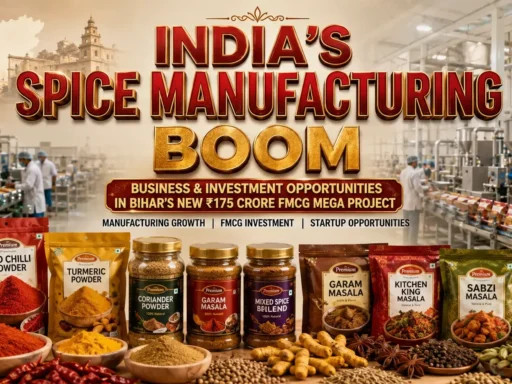 Spice Manufacturing Business in Bihar: ₹175 Crore Investment
