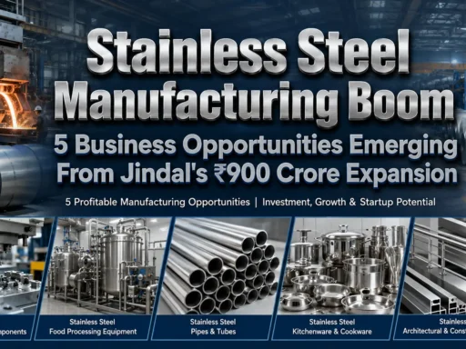 Stainless Steel Manufacturing Business Opportunities in India